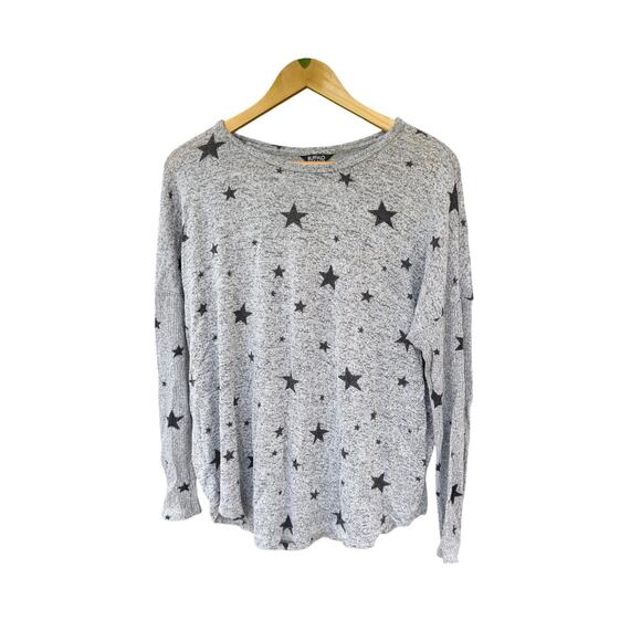 David Bitton Tops - Buffalo David Bitton Star Print Pullover L